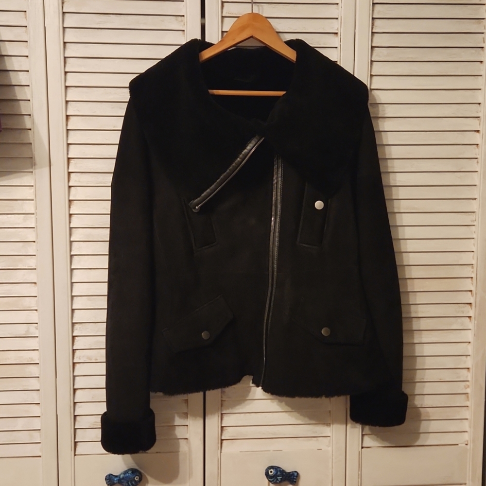 European Lambskin Coat